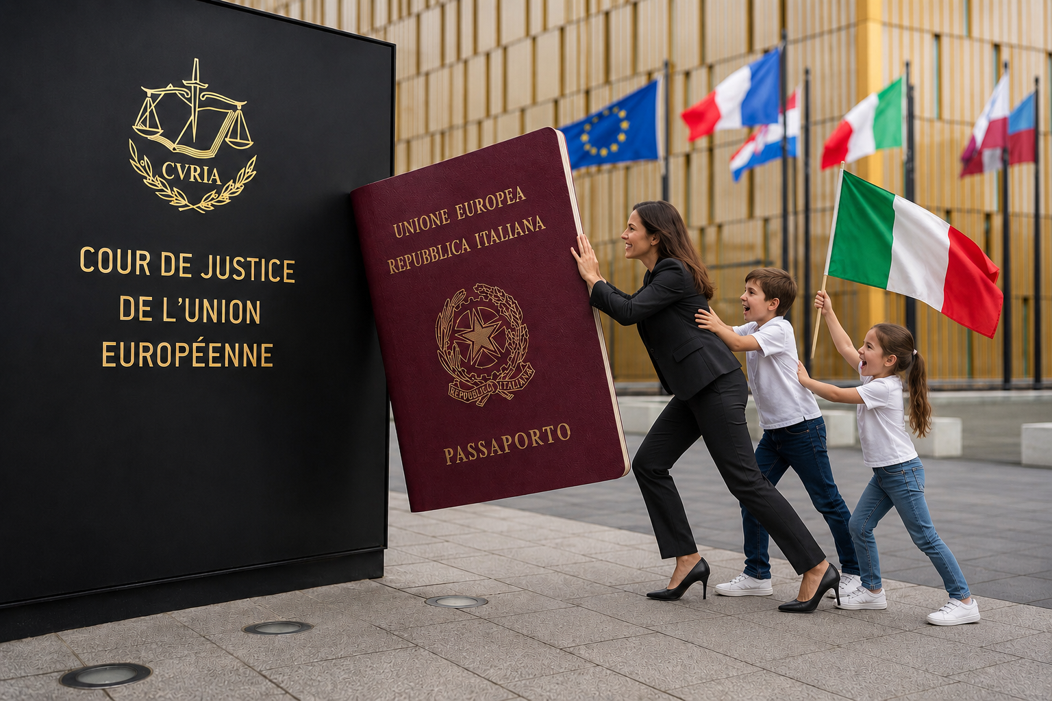 Un giro hacia Europa.La Ordenanza 147/2026 de la Corte Constitucional traslada al Tribunal de Justicia de la UE el futuro de la reforma sobre la ciudadanía