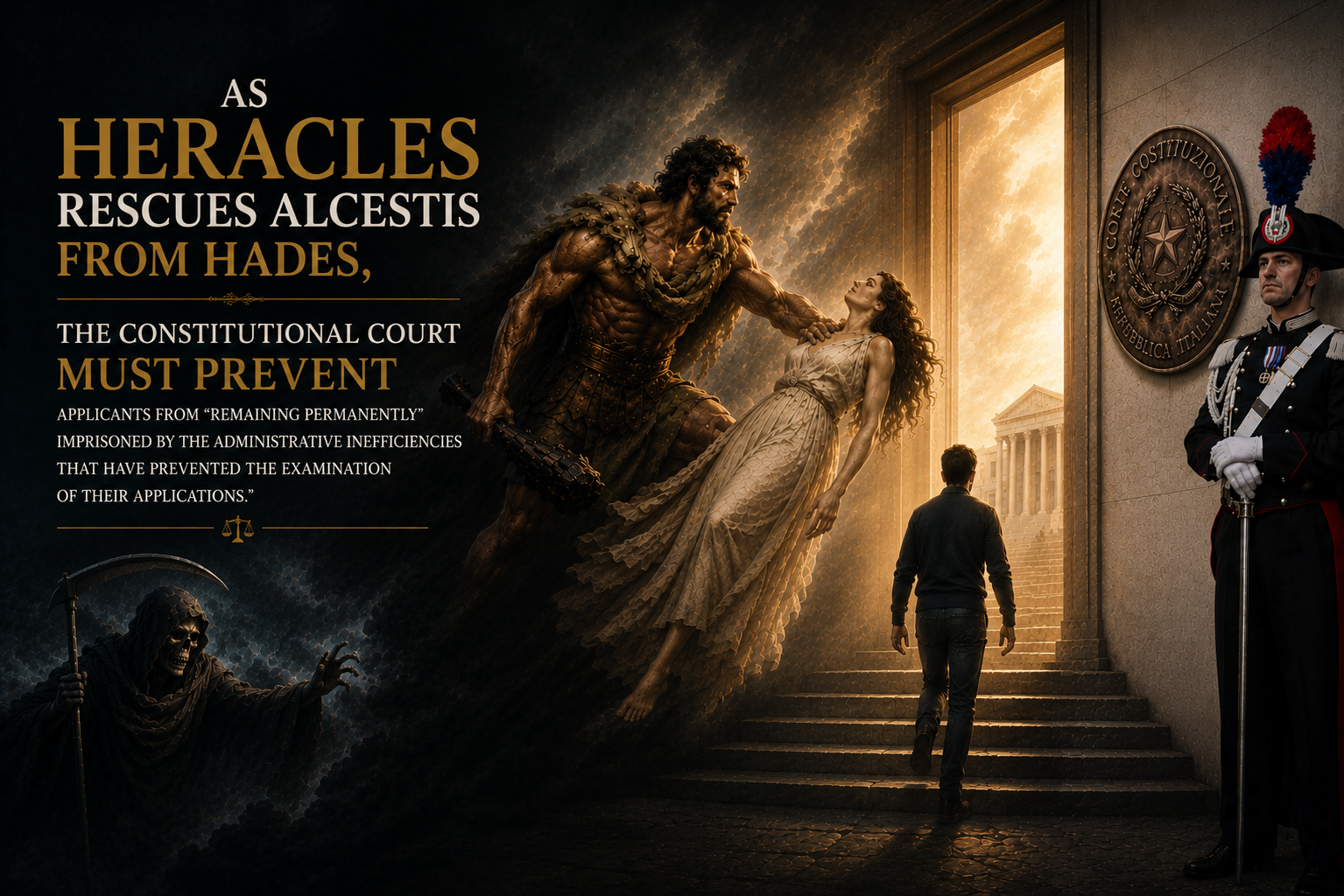 Corrado Caruso: The Constitutional Court as Heracles, Confronting the Fate of Italian Descendants Abroad