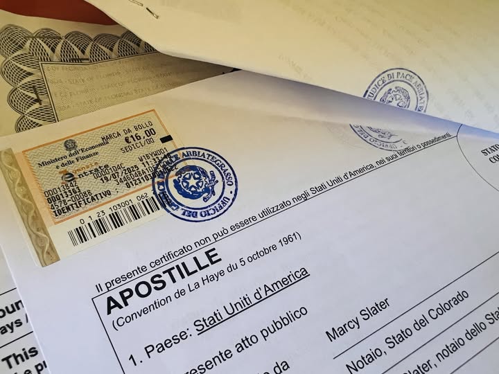 Documentos Requeridos para la Ciudadanía Italiana