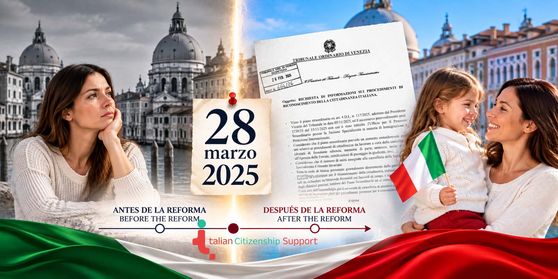 Venice Extends Transitional Protection to Minors Born After the 2025 Reform