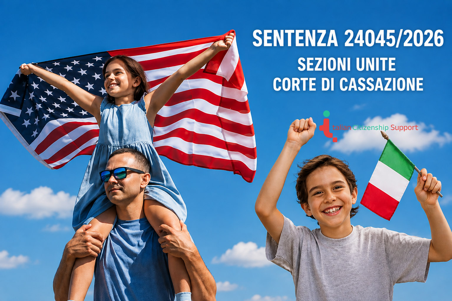 Italian Supreme Court of Cassation, Joint Civil Sections, July 26, 2026, Judgment No. 24045 (Sectional No. 125/2026)
