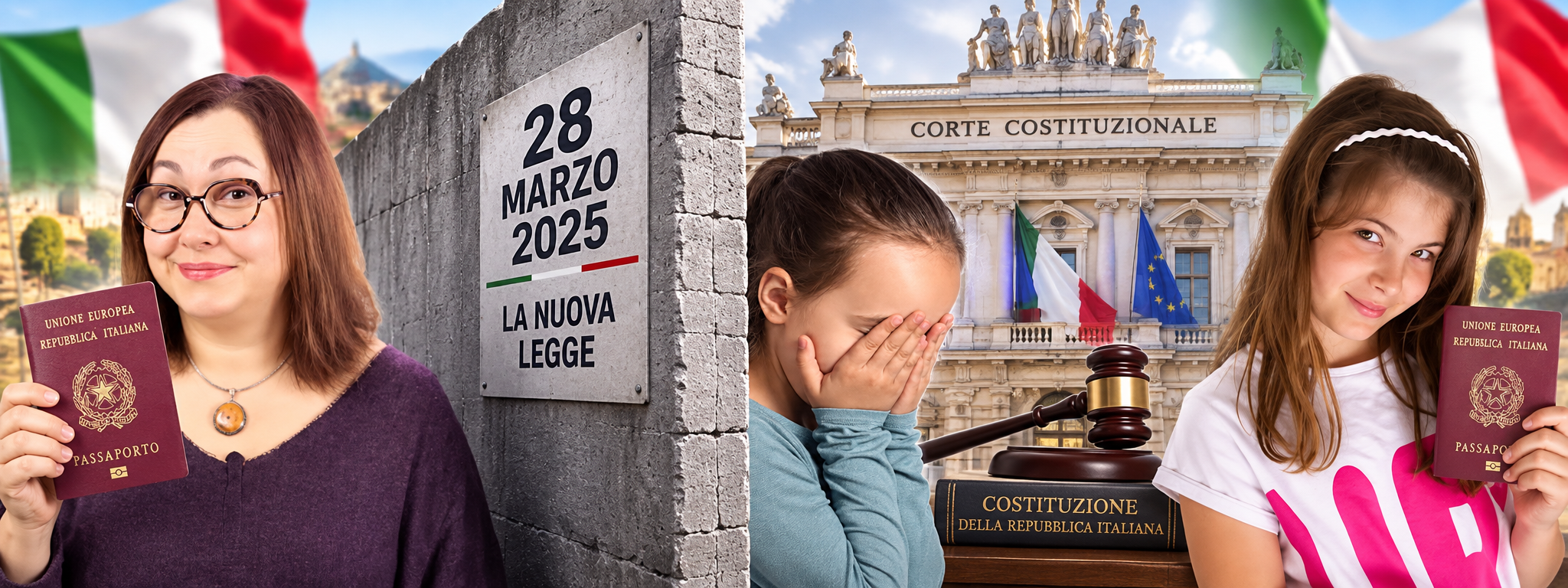 Ciudadanía italiana: Avellino plantea una nueva cuestión constitucional sobre la reforma y sus efectos retroactivos
