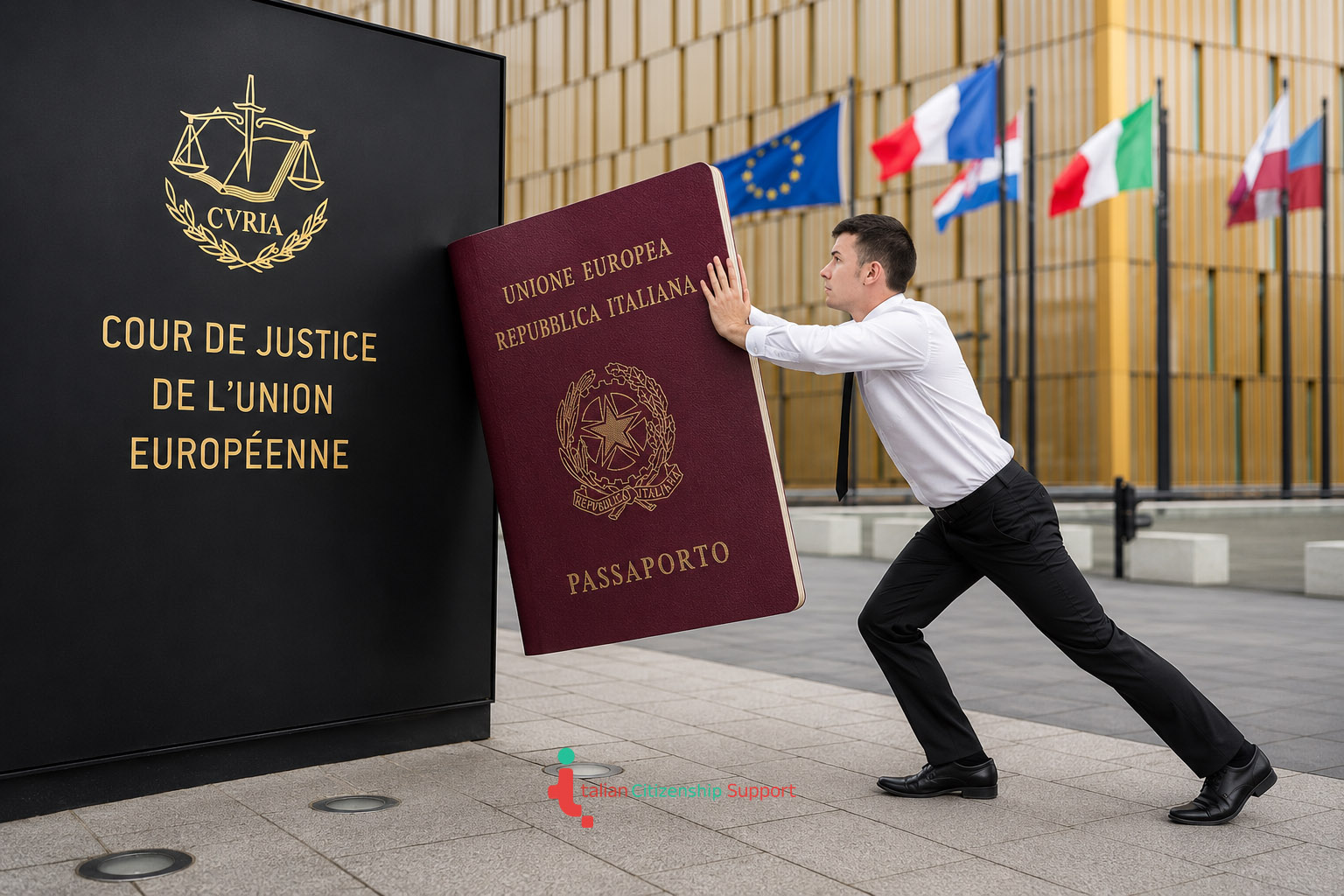 A Shift Towards Europe .Constitutional Court Order No. 147/2026 Refers the Future of Italy's Citizenship Reform to the Court of Justice of the European Union